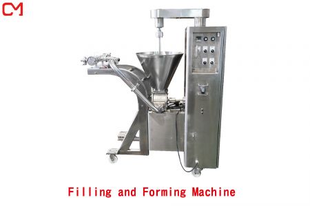 เครื่องบรรจุและขึ้นรูป.